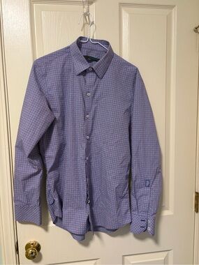 Men's Zachary Prell Patterned Dress Shirt